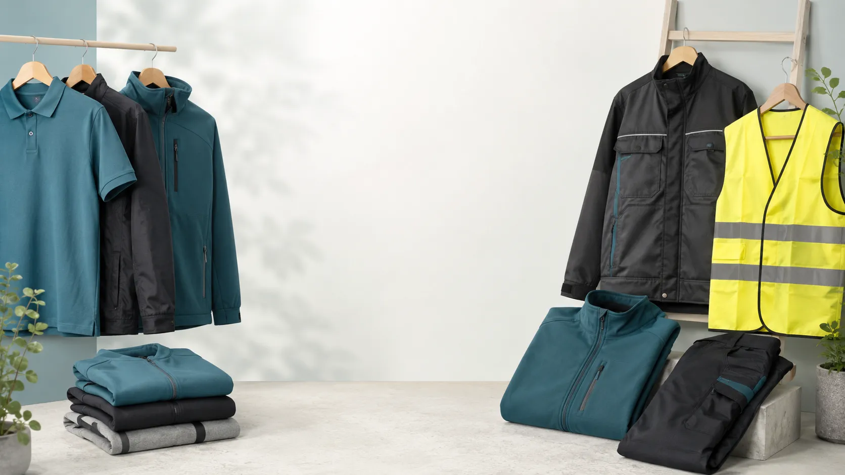Vêtements professionnels personnalisés et workwear pour entreprises et artisans