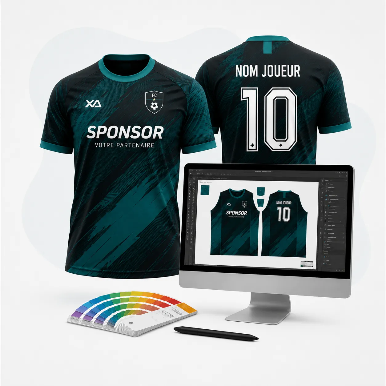 Tenues sportives sublimées