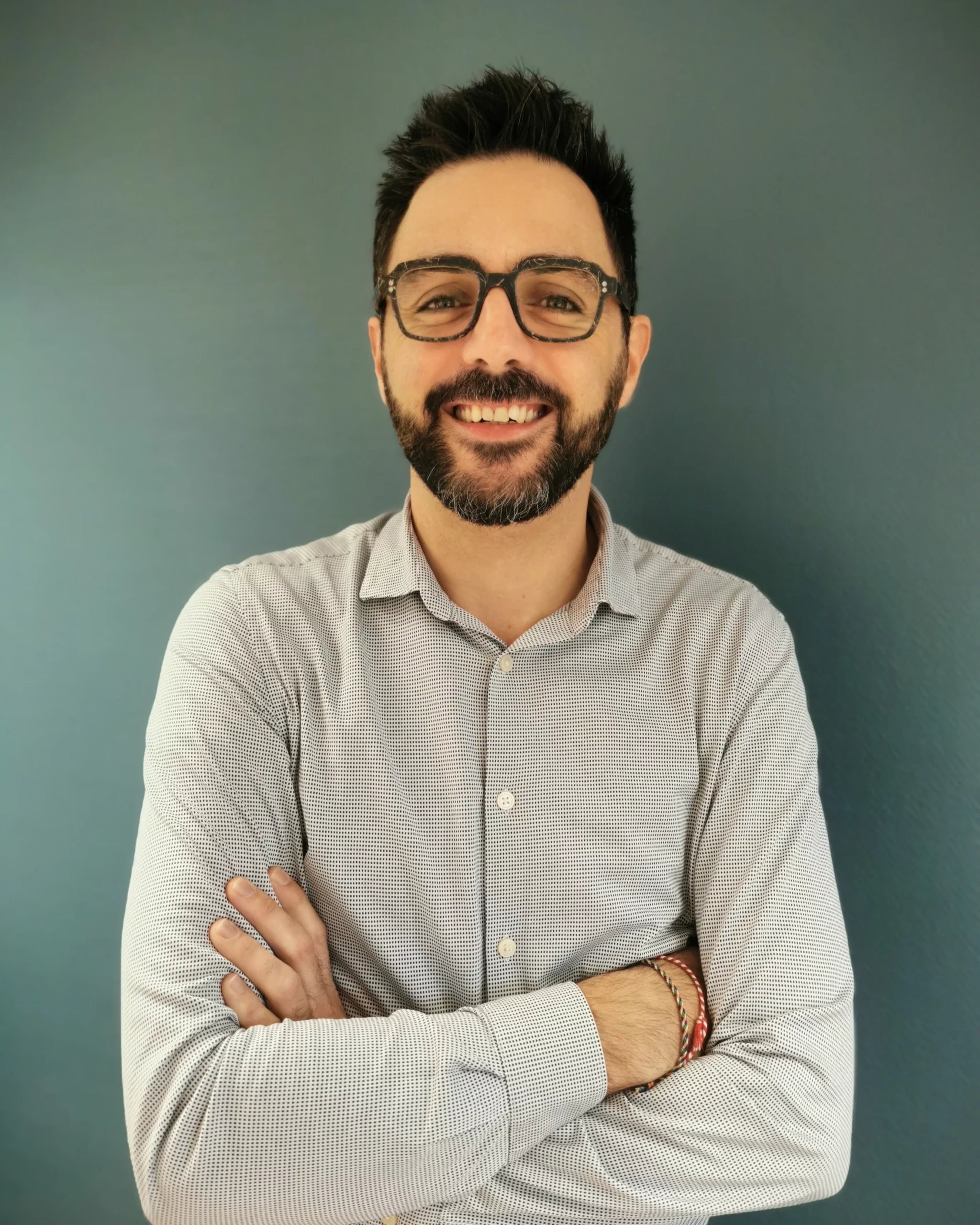 Jérémy Marolleau, interlocuteur local du Bon Endroit à Bressuire