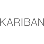 Logo Kariban, marque textile sélectionnée par Le Bon Endroit