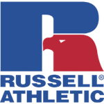 Logo Russell Athletic, marque textile sélectionnée par Le Bon Endroit