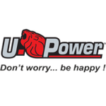 Logo U-Power, marque workwear sélectionnée par Le Bon Endroit