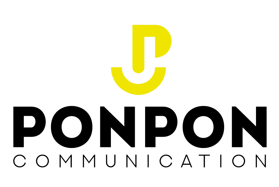 Logo Ponpon Communication