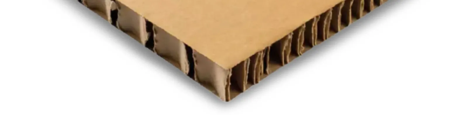 Détail d’un support papier ou carton pour PLV légère et signalétique temporaire
