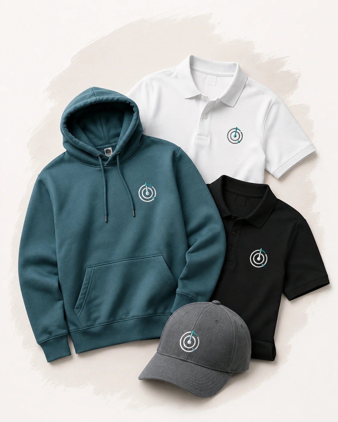 Textiles personnalisés Le Bon Endroit à Bressuire : sweat, polo, t-shirt et casquette personnalisés